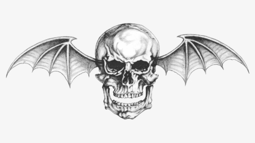 Avenged Sevenfold Logo Png, Transparent Png, Transparent PNG