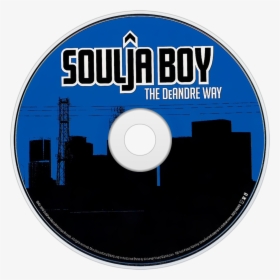 Soulja Boy Tell Em The Deandre Way Cd Disc Image - Soulja Boy Blowing Me Kisses, HD Png Download, Transparent PNG