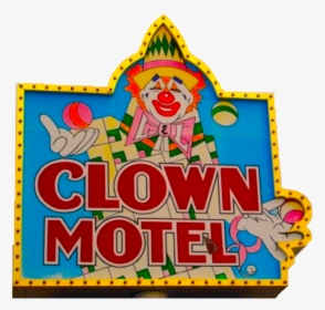 Clown Motel, HD Png Download, Transparent PNG