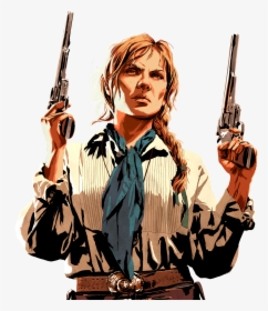 Red Dead Redemption 2 Sadie Adler, HD Png Download, Transparent PNG