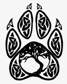 Tattoo Mockup, Sending It Off To The Artist For Tweaks - Celtic Cross Tree Of Life, HD Png Download, Transparent PNG