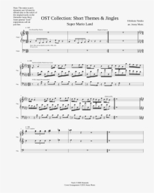 Sheet Music, HD Png Download, Transparent PNG