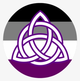 Trans And Nonbinary Triquetra S Here - Celtic Knot, HD Png Download, Transparent PNG