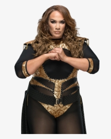Wrestlemania 34 S Coolest Ring Gear - Nia Jax Wwe Wrestlemania, HD Png Download, Transparent PNG
