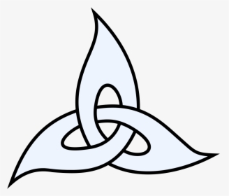 The Conned Fraternity Picture - Celtic Triquetra Knot Colouring, HD Png Download, Transparent PNG