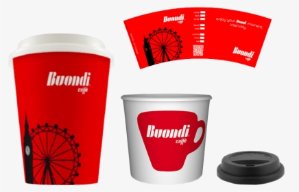 Buondi Paper Cups - Cup, HD Png Download, Transparent PNG