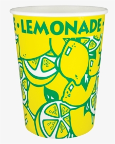 32 Oz Printed Paper Lemonade Cups - Plastic Lemonade Cup Png, Transparent Png, Transparent PNG