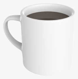 White Cup Png Free Download - Coffee Cup, Transparent Png, Transparent PNG