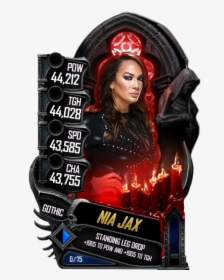 Gothic Cards Wwe Supercard, HD Png Download, Transparent PNG
