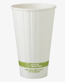 Cups 16 Oz Paper Hot Cup, Double Wall, White - Cup, HD Png Download, Transparent PNG