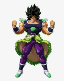 Dragon Ball Fighterz Wiki - Dragon Ball Fighterz Broly Dbs, HD Png Download, Transparent PNG