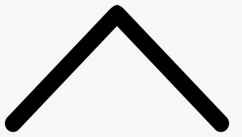 Arrow Up - مثلث فارغ Png, Transparent Png, Transparent PNG