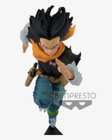 Dragon Ball Z World Figure Colosseum Android 17, HD Png Download, Transparent PNG