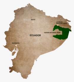 Ecuador Map Vector, HD Png Download, Transparent PNG