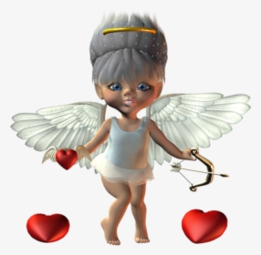 3d Cupid Png, Transparent Png, Transparent PNG