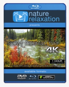 Snowy Mountain River - 4k Resolution, HD Png Download, Transparent PNG