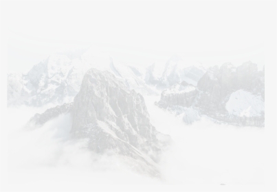 Mountain Gray Bg - Snow, HD Png Download, Transparent PNG