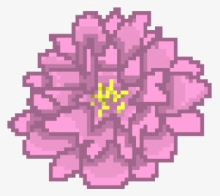 Chrysanthemum Pixel Art, HD Png Download, Transparent PNG