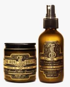 Pomade And Body Spray Pair - Iron Society Pomade, HD Png Download, Transparent PNG