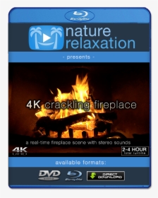 4k Crackling Fireplace - Vertical Full Hd Video, HD Png Download, Transparent PNG