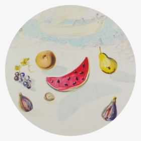 Salvador Dali Paintings On Fruits, HD Png Download, Transparent PNG