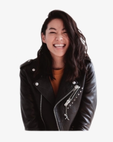 #sticker #stickerart #ardencho - Leather Jacket, HD Png Download, Transparent PNG