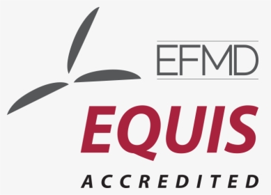 Toulouse Business School, Efmd Equs Png Logo - Equis Accreditation Logo, Transparent Png, Transparent PNG
