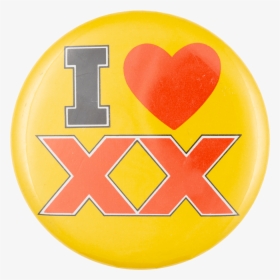 I Love Dos Equis I ♥ Buttons Button Museum - Heart, HD Png Download, Transparent PNG