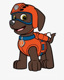 Ads By Google - Drawing Zuma Paw Patrol, HD Png Download, Transparent PNG