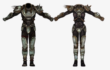 Metal Armor - Fallout New Vegas Metal Armor, HD Png Download, Transparent PNG