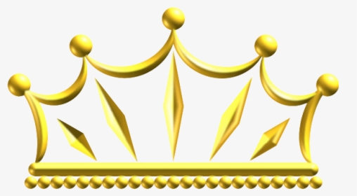 Gold Crown - Crown Logo Png File, Transparent Png, Transparent PNG