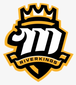 Riverkings Logo    Class Img Responsive True Size - Mississippi River Kings, HD Png Download, Transparent PNG