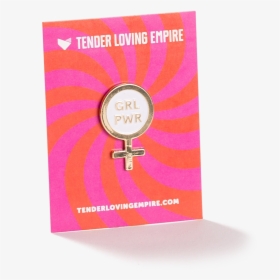 Girl Power Pin - Poster, HD Png Download, Transparent PNG