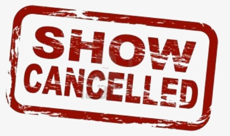 Event Cancelled Canceled Png, Transparent Png, Transparent PNG