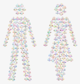 Gender Equality No Background, HD Png Download, Transparent PNG
