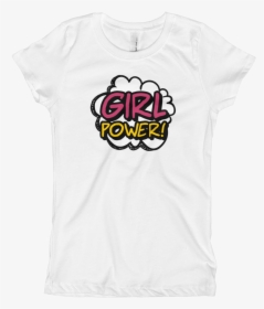 Girl S T-shirt - Active Shirt, HD Png Download, Transparent PNG