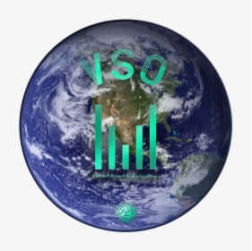 Vso Logo Earth - Lds Picture Of The World, HD Png Download, Transparent PNG