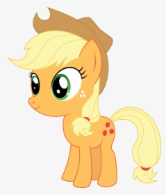 Pony Chibi Series - Chibi Applejack, HD Png Download, Transparent PNG