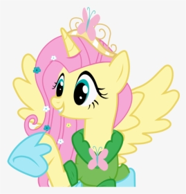 Pinkie Pie Pony Rarity Youtube Applejack - My Little Pony Princess Fluttershy, HD Png Download, Transparent PNG