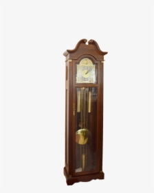 Grandfather Clock Transparent Background - Grandfather Clock On Transparent Bg, HD Png Download, Transparent PNG