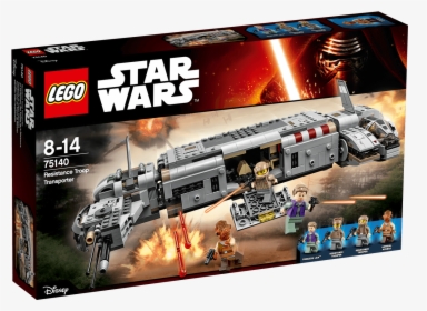Resistance Troop Transport - Lego Star Wars 75140, HD Png Download, Transparent PNG