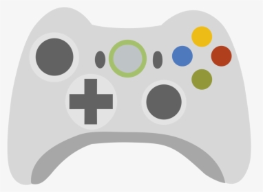Game Controller Icon Transparent - Xbox Controller Clipart, HD Png Download, Transparent PNG