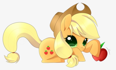 Applejack - Applejack Cute My Little Pony, HD Png Download, Transparent PNG