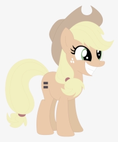 Equal Applejack By Ra1nb0wk1tty-dbpshan - Cartoon, HD Png Download, Transparent PNG