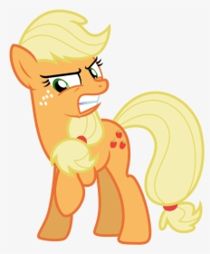 My Little Pony Applejack Angry, HD Png Download, Transparent PNG