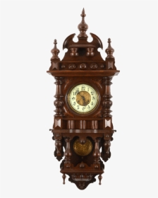 Antique Wall Clocks Png, Transparent Png, Transparent PNG