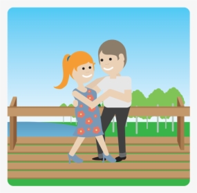 Emoji Dos Personas Bailando, HD Png Download, Transparent PNG