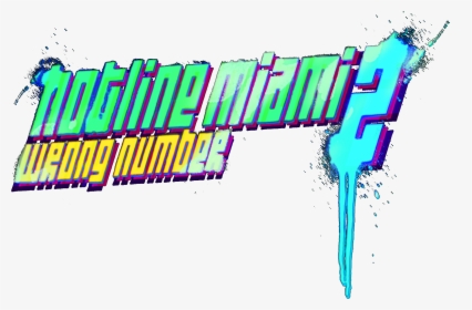 Thumb Image - Hotline Miami 2 Title, HD Png Download, Transparent PNG