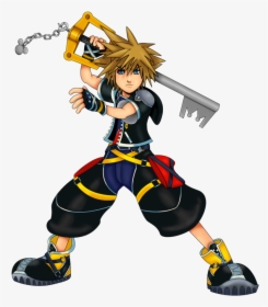 Kingdom Hearts 2 Sora Clipart - Sora Kingdom Hearts Png, Transparent Png, Transparent PNG