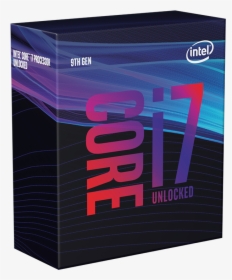 Intel Core I7 9th Generation, HD Png Download, Transparent PNG